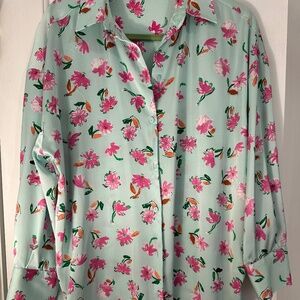 Zara Button up blouse